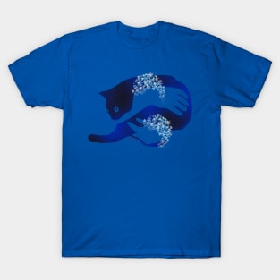 Blue Cat T-Shirt